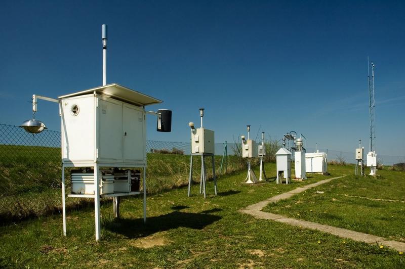 Statie meteo, Foto: Vodickap, Dreamstime.com