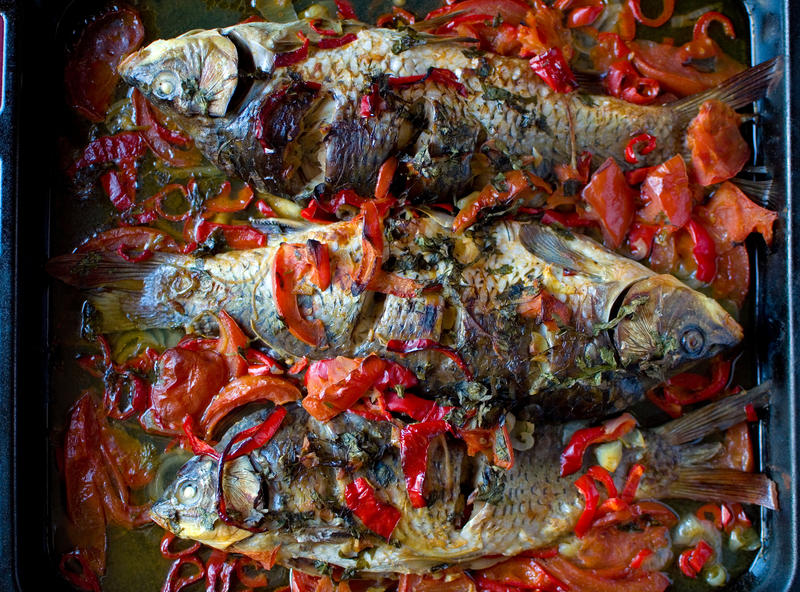 Crap cu legume, Foto: DreamsTime