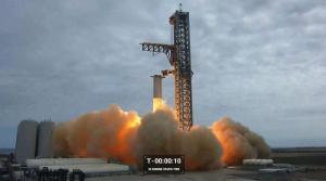 Un test al Starship, Foto: Nicholas Kamm / AFP / Profimedia Images