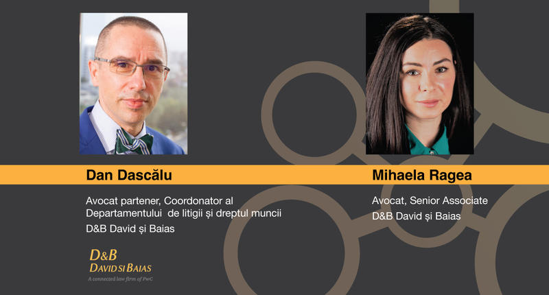 Dan Dascălu, Mihaela Ragea, Foto: PwC România