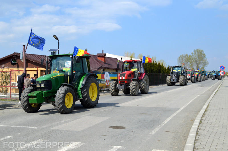 Protest fermieri, Foto: AGERPRES
