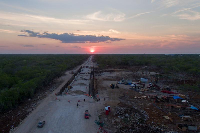 Trenul mayaș, Foto: PEDRO PARDO / AFP / Profimedia