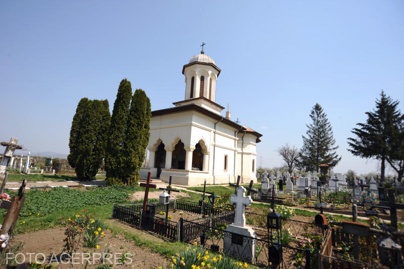 Zamfira. Mănăstire pictată de Nicolae Grigorescu, Foto: AGERPRES