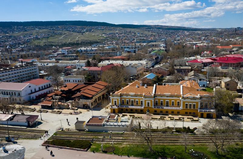 Orașul Feodosia din Crimeea, Foto: Sergei Malgavko / TASS / Profimedia