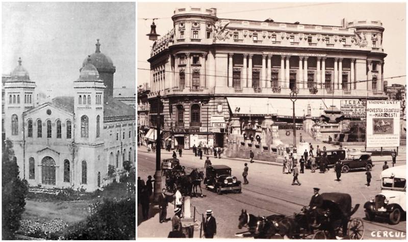 Biserica Sărindar și Cercul Militar, Foto: Cercul Militar Național / www.cmn.ro