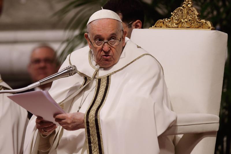 Papa Francisc, Foto: Evandro Inetti/ZUMA / SplashNews.com / Splash / Profimedia