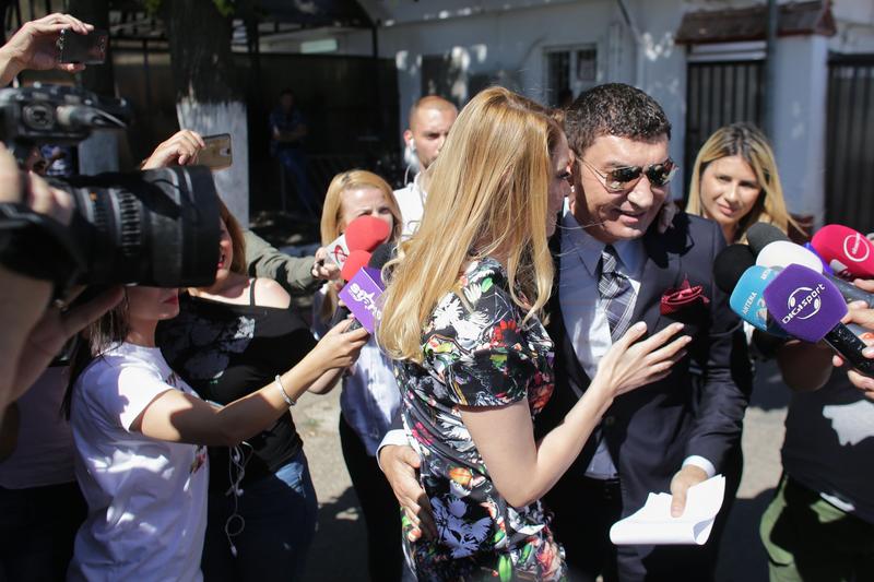 Cristian Borcea, eliberat condiționat din Penitenciarul Jilava, Foto: Inquam Photos / Octav Ganea