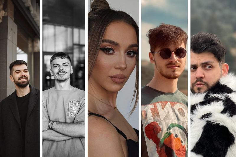 5 influenceri vorbesc despre responsabilitate pe internet, Foto: Colaj de Ana Tepșanu