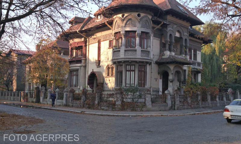 Stradă din cartierul Cotroceni, Foto: AGERPRES FOTO/ARHIVA