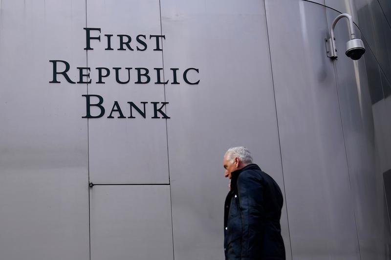 First Republic Bank, închisă de autoritățile americane, Foto: Jeff Chiu / AP / Profimedia
