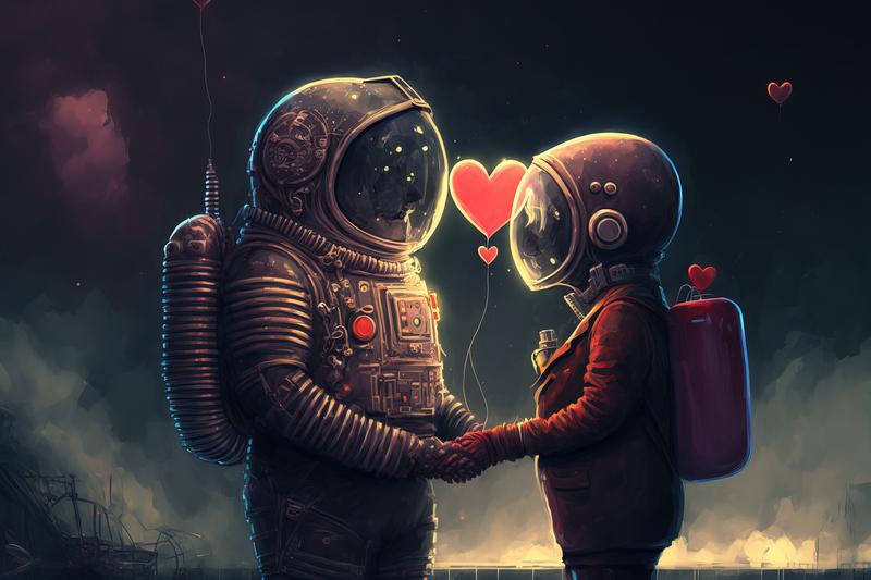 romantism spațial, Foto: Axel Bückert / Panthermedia / Profimedia