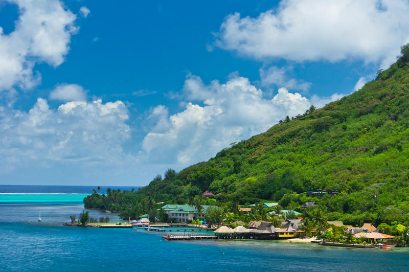 Insulele Moorea din Polinezia Franceză, Foto: Mfron | Dreamstime.com