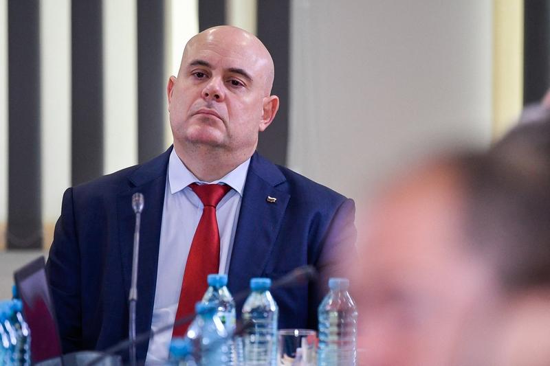 Ivan Gheşev, procurorul general al Bulgariei, Foto: NIKOLAY DOYCHINOV / AFP / Profimedia