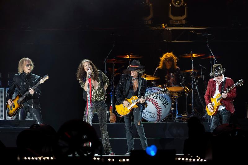Trupa Aerosmith, Foto: Winslow Townson / AP / Profimedia
