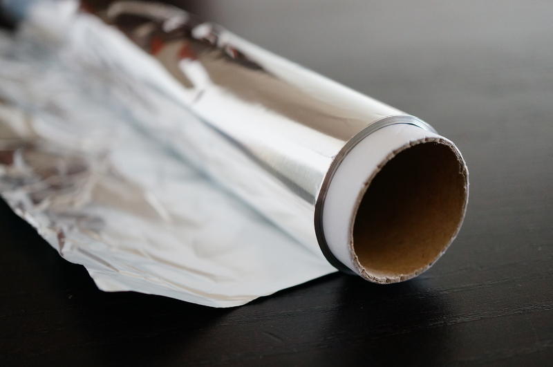 folie aluminiu, Foto: Dreamstime