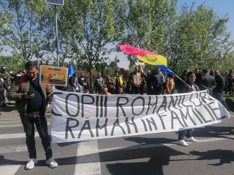 Protest AUR, Foto: Hotnews / Luminița Pîrvu