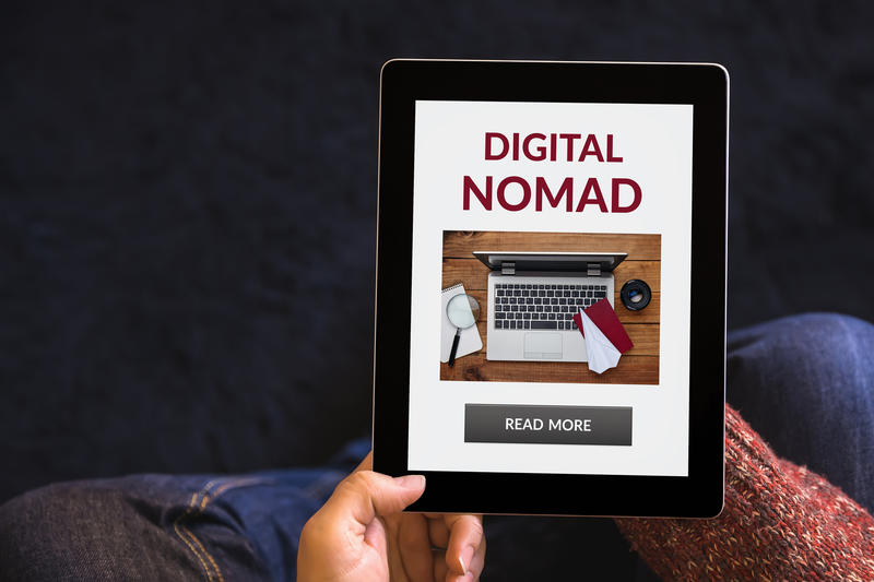 Nomad digital, Foto: Carmenmurillo | Dreamstime.com