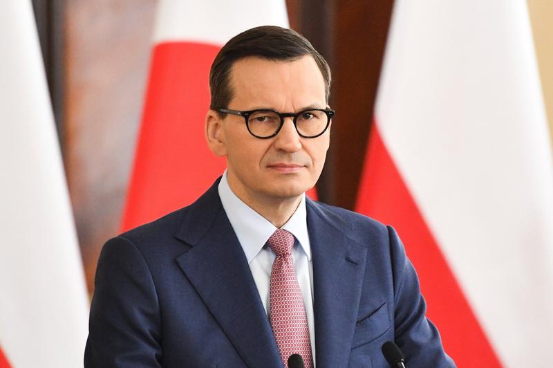 Mateusz Morawiecki, Foto: Radek Pietruszka / PAP / Profimedia