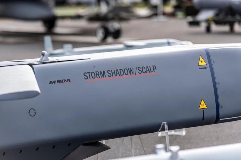 Rachetă Storm Shadow / SCALP, Foto: Avpics / Alamy / Alamy / Profimedia