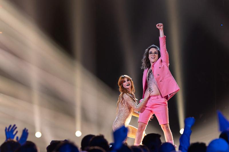 Theodor Andrei reprezintă România la Eurovision 2023, Foto: Andy Von Pip / Zuma Press / Profimedia