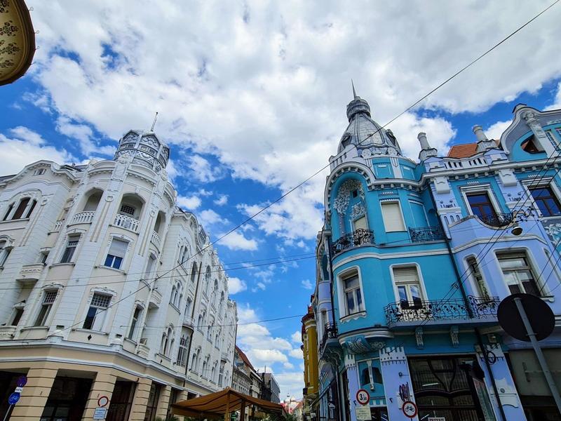 Cladiri din Oradea, Foto: Vlad Barza / HotNews.ro