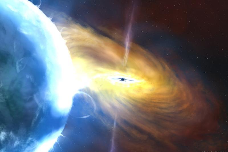 Cea mai mare explozie văzută vreodată a fost surprinsă de astronomii britanici, Foto: John A. Paice / SWNS / SWNS / Profimedia