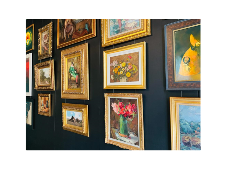 Peretele de un milion de euro, Foto: Artmark