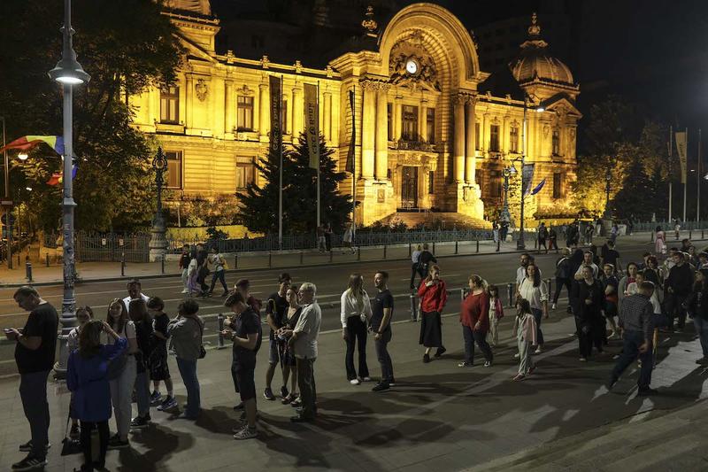 Noaptea Muzeelor, București, 2022, Foto: INQUAM Photos/Octav Ganea