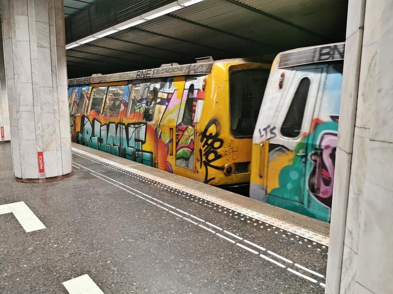 Metroul bucurestean, Foto: Adrian Ilincescu/ HotNews.ro