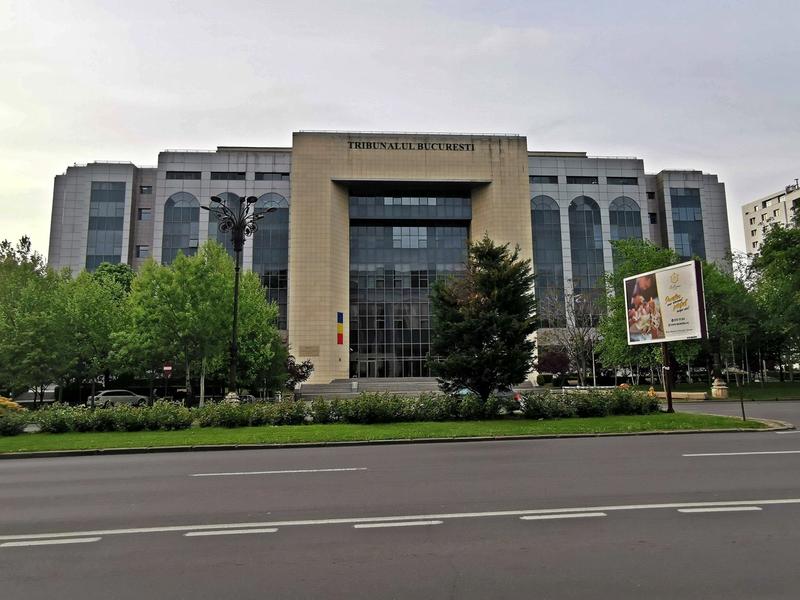 Tribunalul Bucuresti, Foto: Adrian Ilincescu/ HotNews.ro