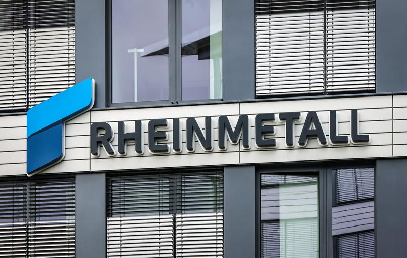 Rheinmetall, Foto: Rupert Oberhuser / Alamy / Alamy / Profimedia