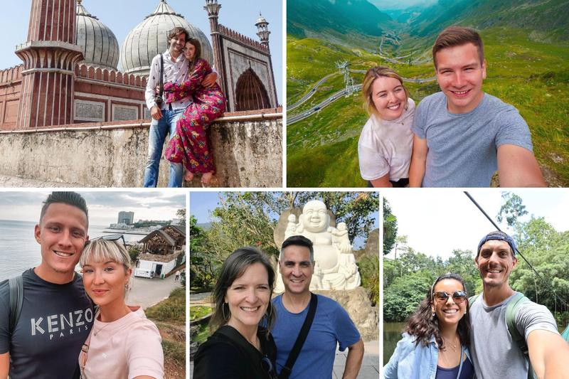 Vloggeri străini în România, Foto: Colaj foto/ Ana Tepșanu