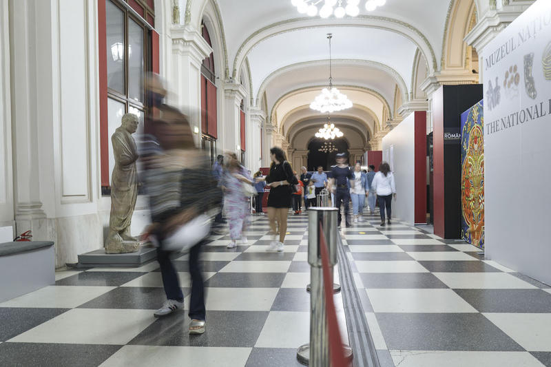 Noaptea Muzeelor, Muzeul Național de Istorie, 2022, Foto: INQUAM Photos/Octav Ganea
