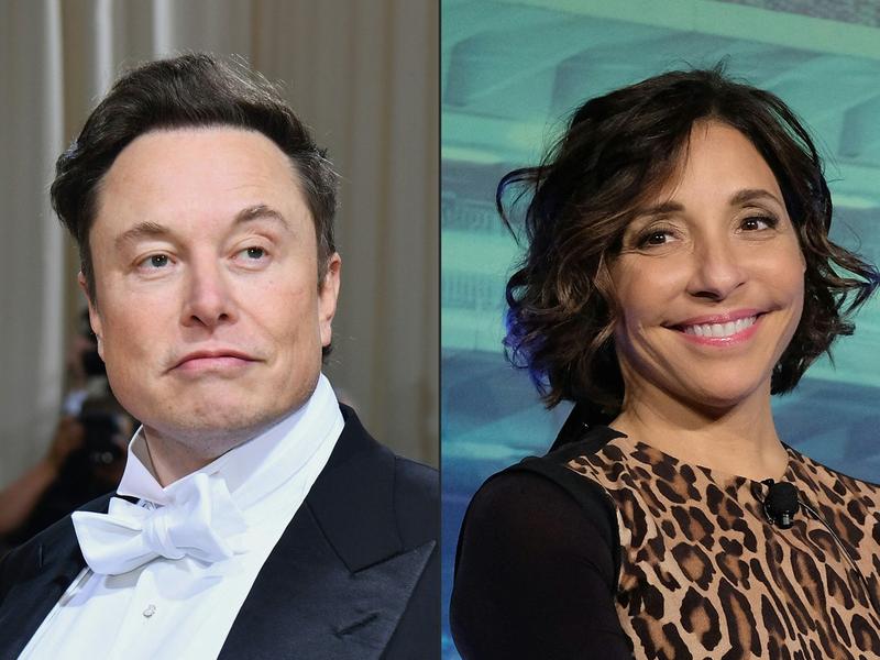 Elon Musk și Linda Yaccarino, Foto: ANGELA WEISS / AFP / Profimedia