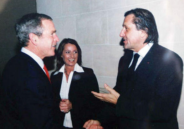 George W. Bush in România, Foto: arhiva GSP