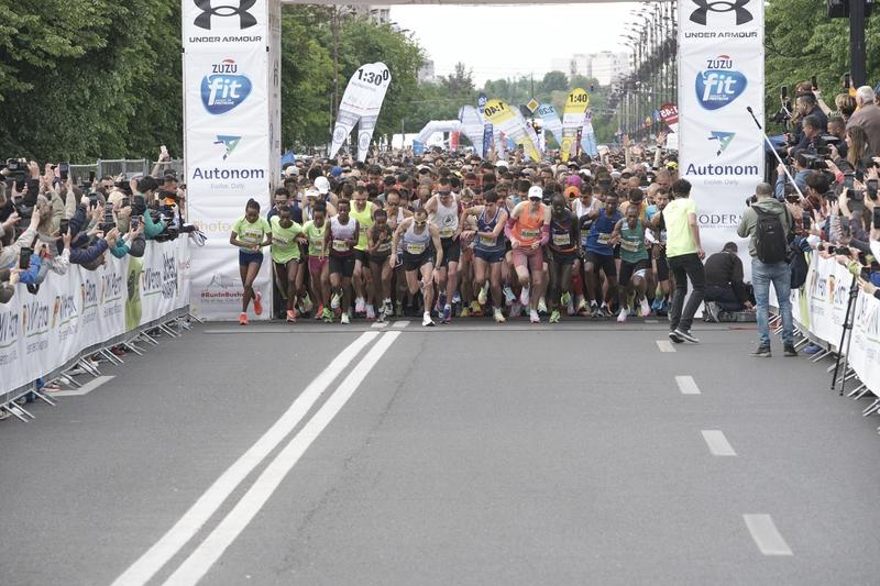 OMV Petrom Bucharest HALF MARATHON, Foto: RunInBucharest