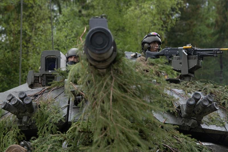 Trupele NATO participă la exercițiul Spring Storm, Foto: Raigo Pajula / AFP / Profimedia Images