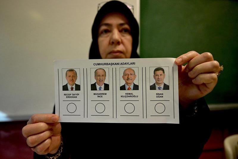 Turcia, alegeri 2023, buletin de vot, Foto: Ozan KOSE / AFP / Profimedia