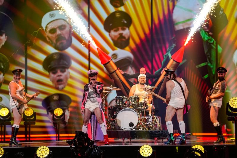 Trupa croată Let 3, Foto: Martin Meissner / AP / Profimedia