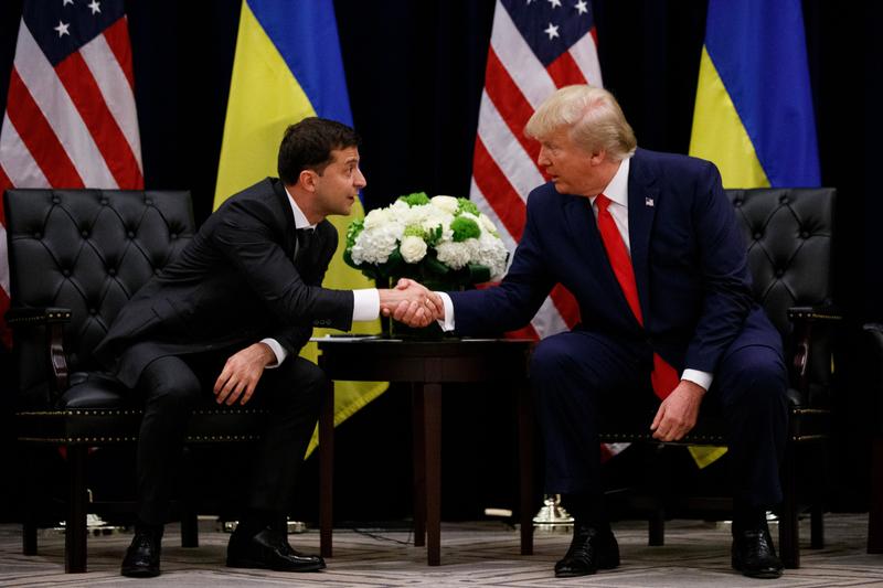 Donald Trump si Zelenski in 2019, Foto: Evan Vucci / AP / Profimedia