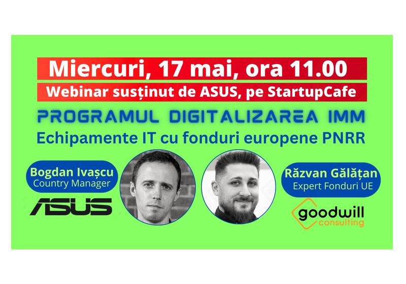 Webinar Program Digitalizare IMM, Foto: Hotnews