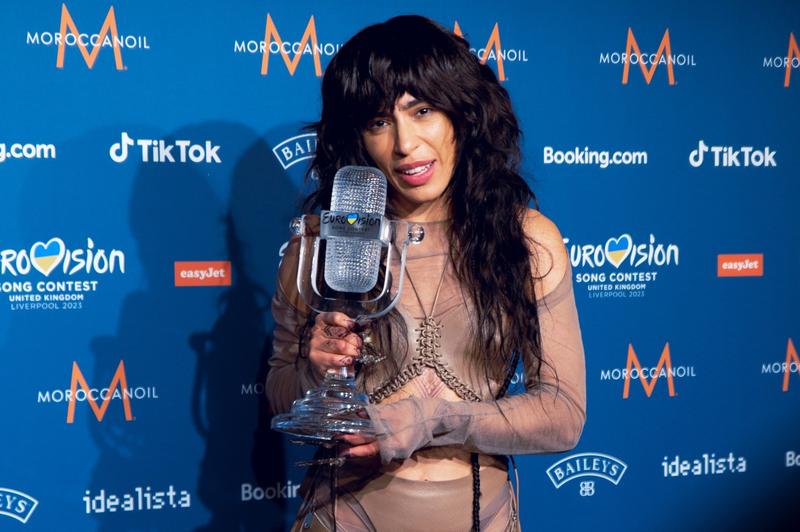 Loreen a câștigat Eurovision 2023 cu piesa Tattoo reprezentând Suedia, Foto: Graham Finney / Cover Images / INSTAR Images / Profimedia