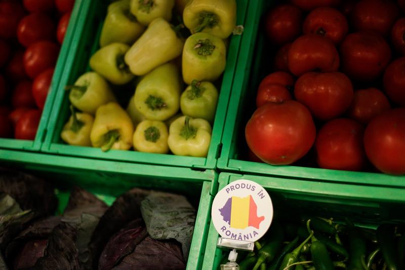 Legume românești la târgul Indagra, Foto: Inquam Photos / George Călin