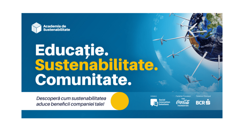 S-a lansat Academia de Sustenabilitate, prima platformă socială și de educație dedicată IMM-urilor din România, Foto: Social Innovation Solutions