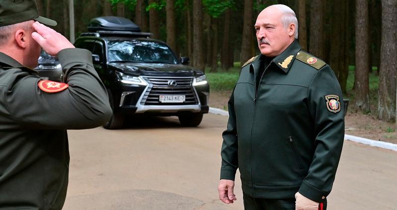 Aleksandr Lukaşenko, Foto: Belarus' Presidential Press Office / AP / Profimedia