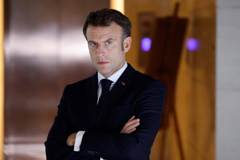 Emmanuel Macron, Foto: LUDOVIC MARIN-POOL / Sipa Press / Profimedia