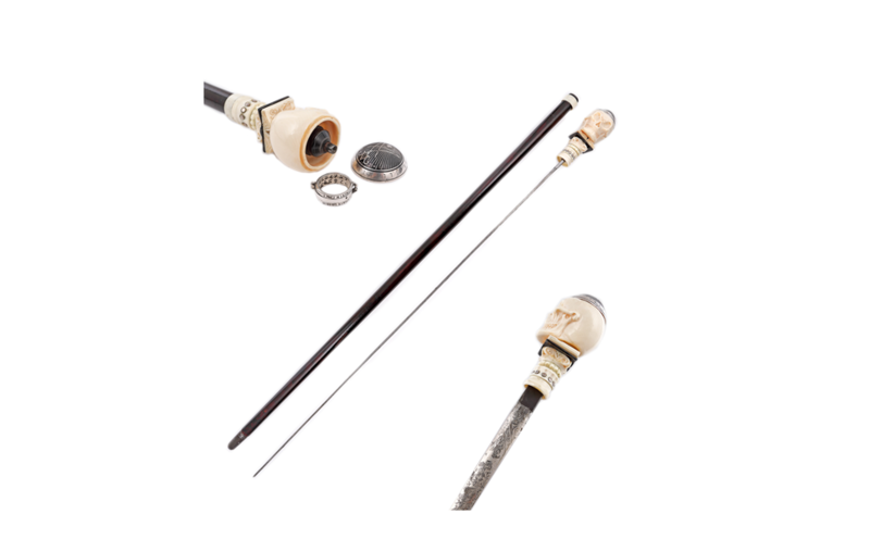 Rar baston masonic, Foto: Artmark