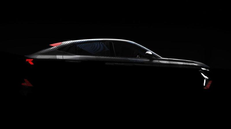 Foto teaser Renault Rafale, Foto: Renault
