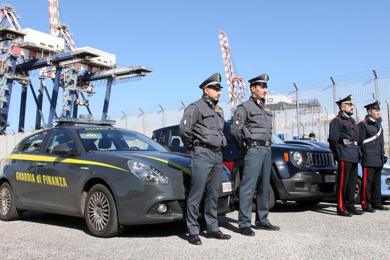 Mega captură de cocaină în portul italian Gioia Tauro, Foto: Albano Angilletta / Zuma Press / Profimedia