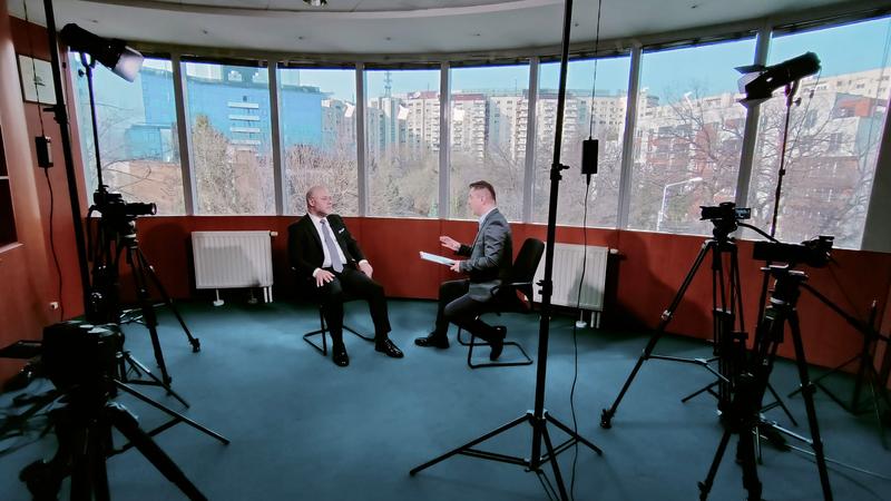 Florin Dănescu și Denis Ciulinaru, Foto: CSALB